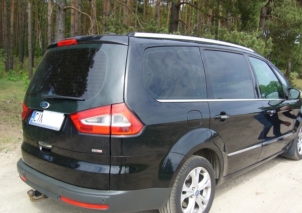 Ford Galaxy cena 28000 przebieg: 261600, rok produkcji 2010 z Wałcz małe 191